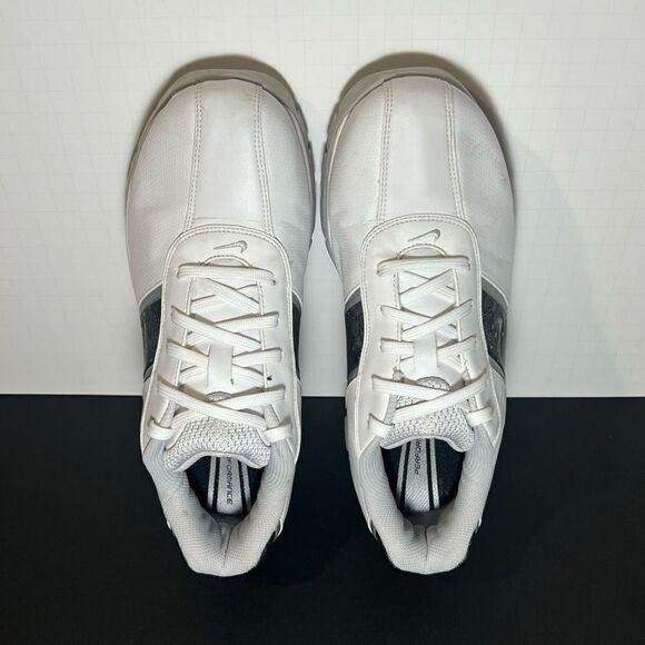 Womens VTG’ NIKE Sport Performance Floral Leather Golf Cleats / Size 7 Wide - Picture 5 of 9